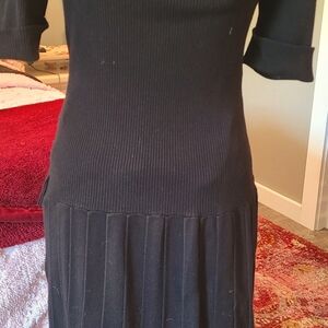 Knit dress